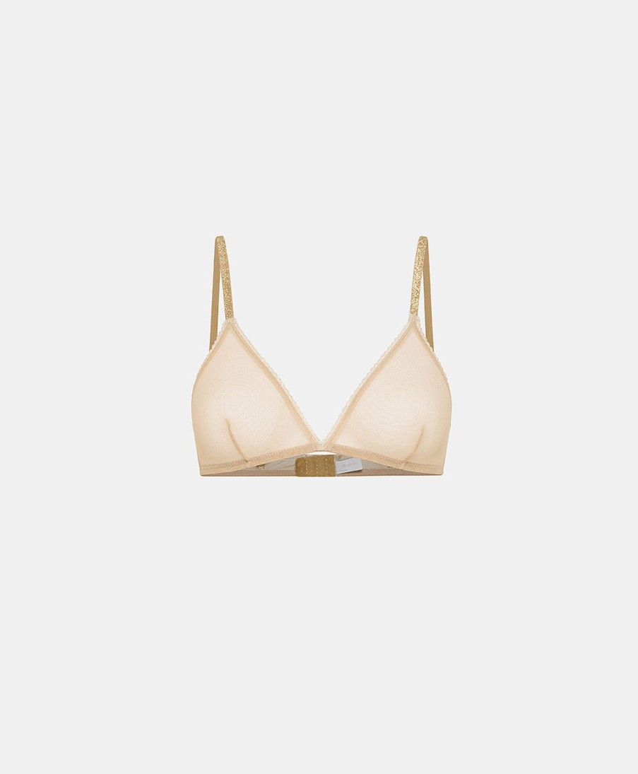 Momoni Reggiseni | Reggiseno Amethist In Tulle - Carne