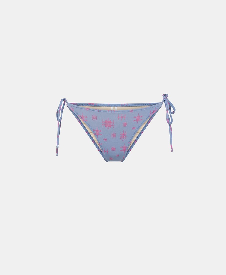 Momoni Costumi Da Bagno | Costume Malene Slip - Bluette/Fucsia