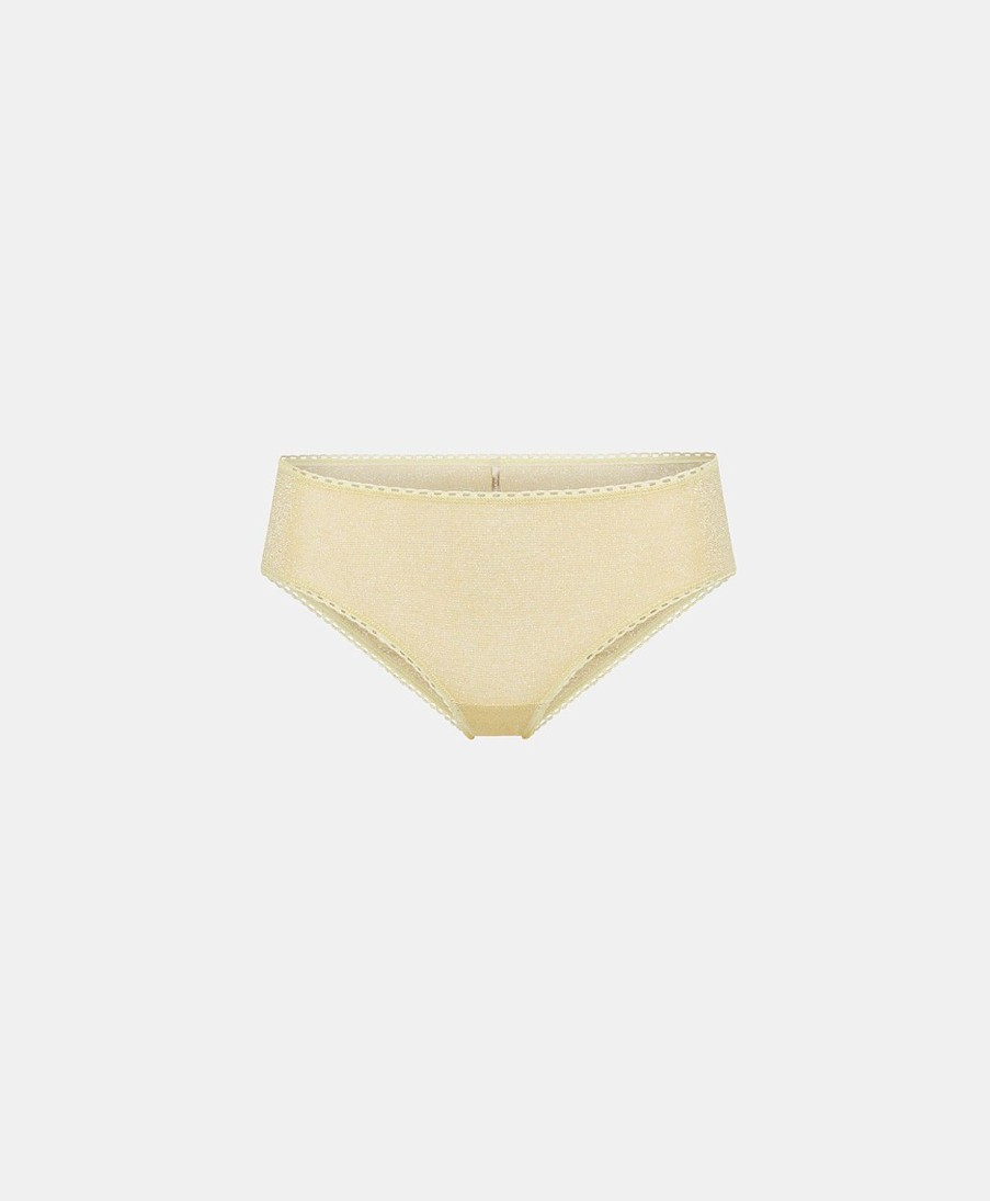 Momoni Slip | Slip Arca In Jersey Lurex - Acido