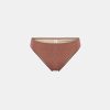 Momoni Costumi Da Bagno | Costume Madi Slip In Jersey Lurex - Terracotta