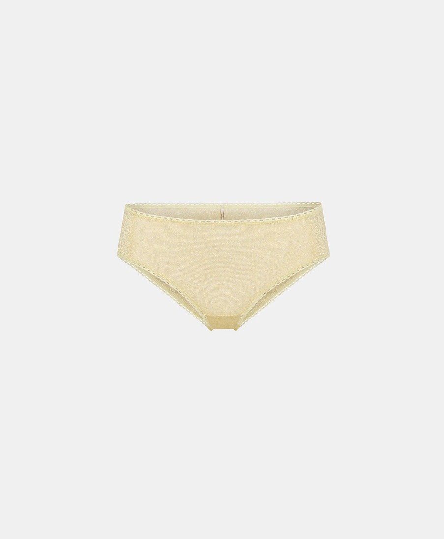 Momoni Slip | Slip Amaca In Jersey Lurex - Acido