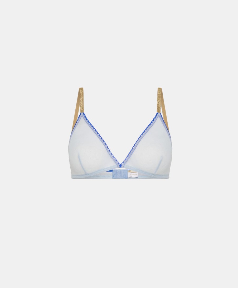 Momoni Reggiseni | Reggiseno Amethist In Tulle - Nuvola