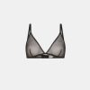 Momoni Reggiseni | Reggiseno Amethist In Tulle - Nero