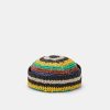 Momoni Cappelli | Cappello Conejitax In Raffia A Righe - Multicolor