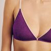 Momoni Reggiseni | Reggiseno Amethist In Jersey Lurex - Ciclamino